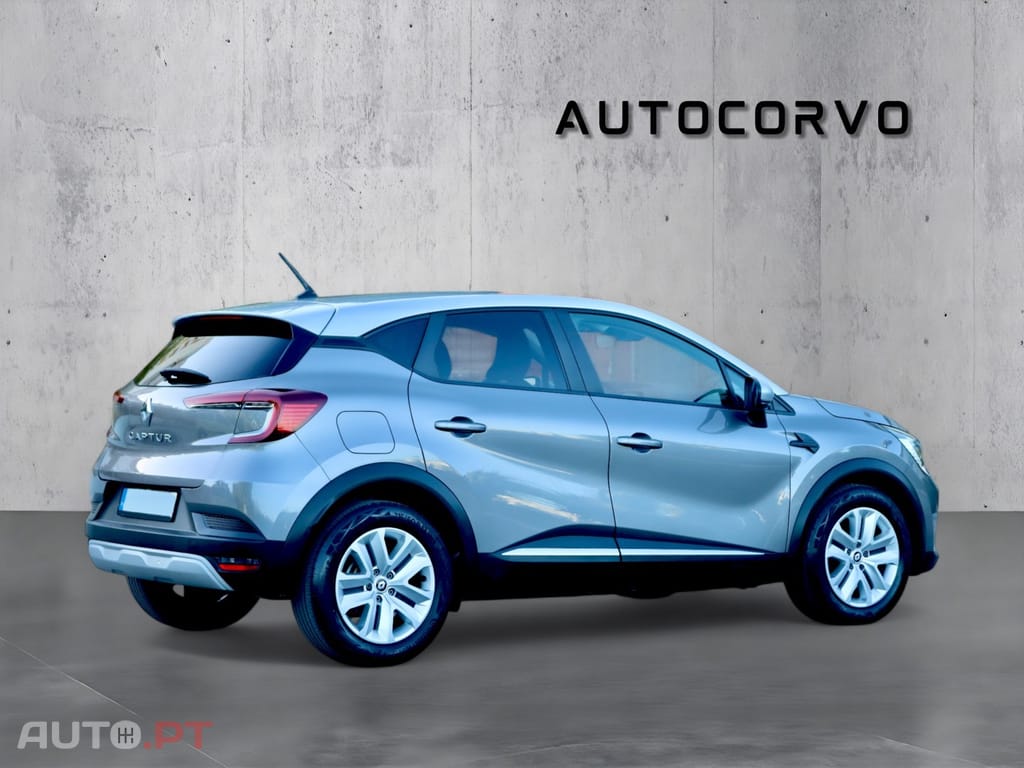 Renault Captur 1.0 TCe Exclusive