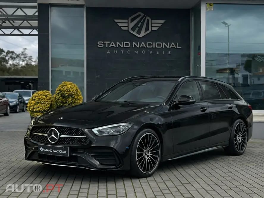 Mercedes-Benz C 300 d AMG Line