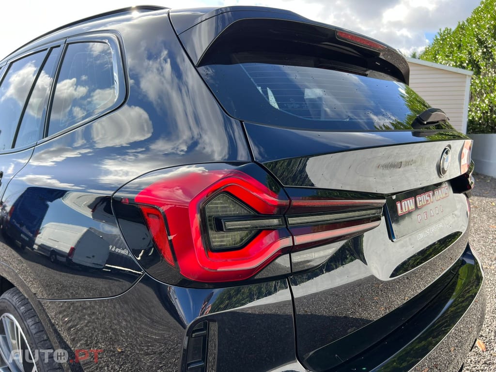 BMW X3 M40 d