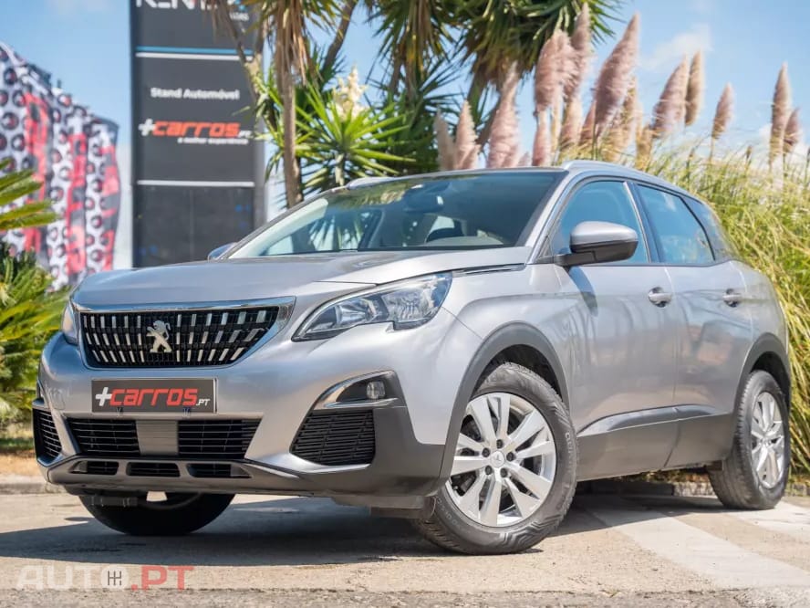 Peugeot 3008 1.5 BlueHDi Active