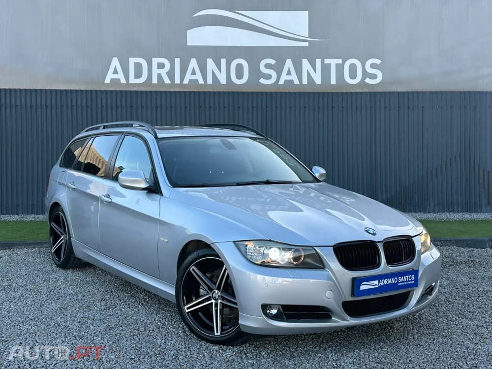 BMW 318 d Blue Performance