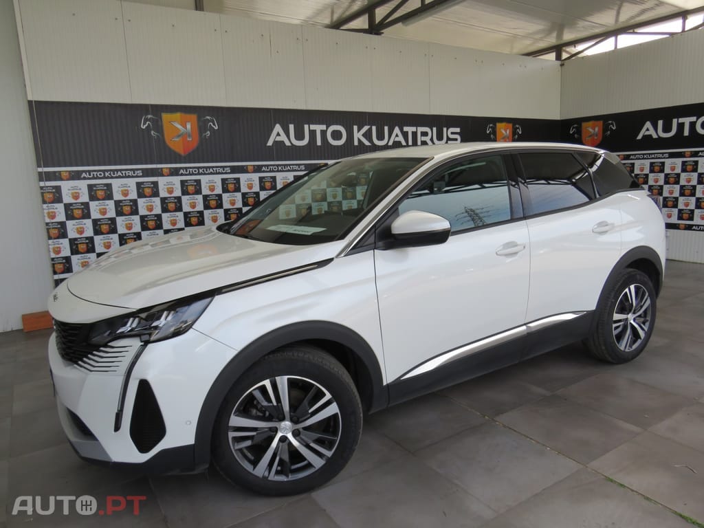 Peugeot 3008 1.5 BlueHDi Allure EAT8