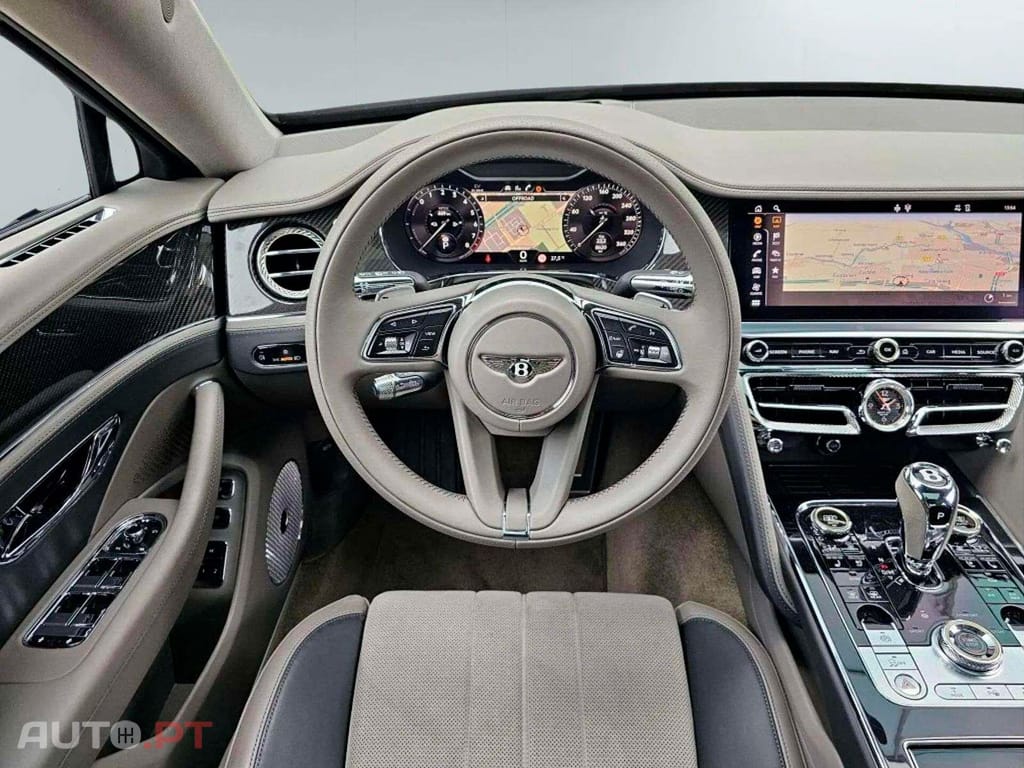 Bentley Flying Spur V6 Hybrid S 