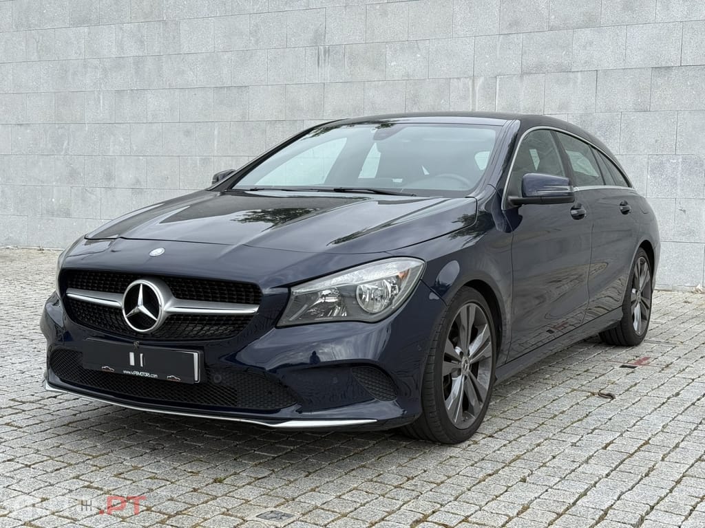 Mercedes-Benz CLA 180 d Shooting Brake Urban