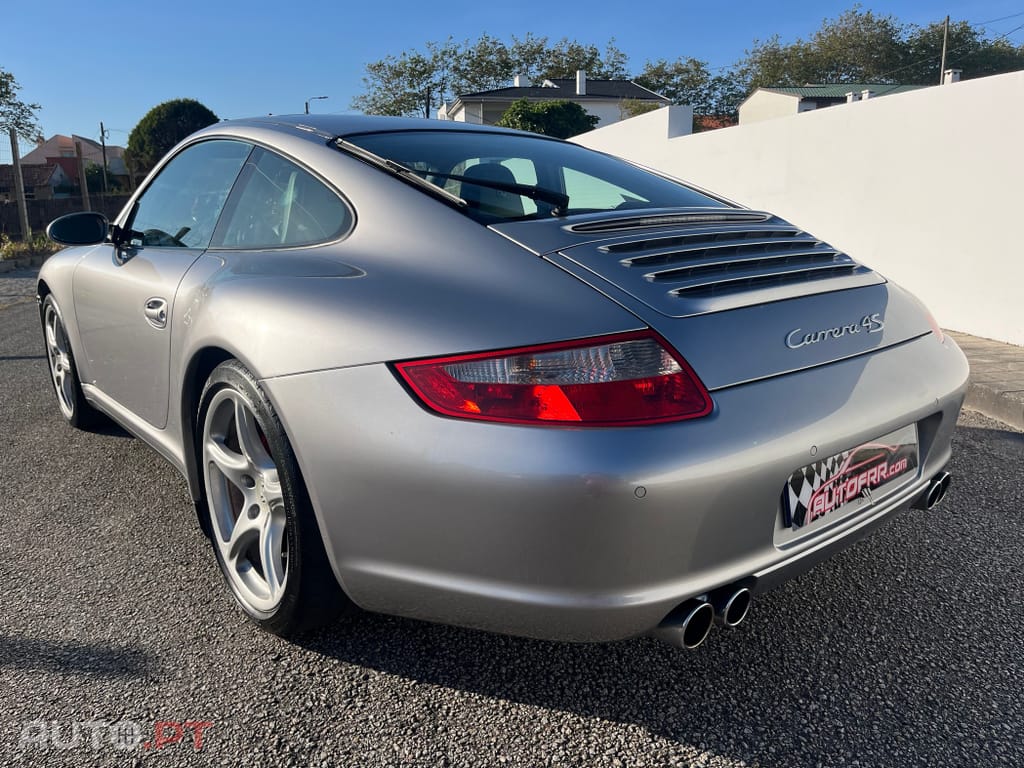 Porsche 997 Carrera 4S Tiptronic