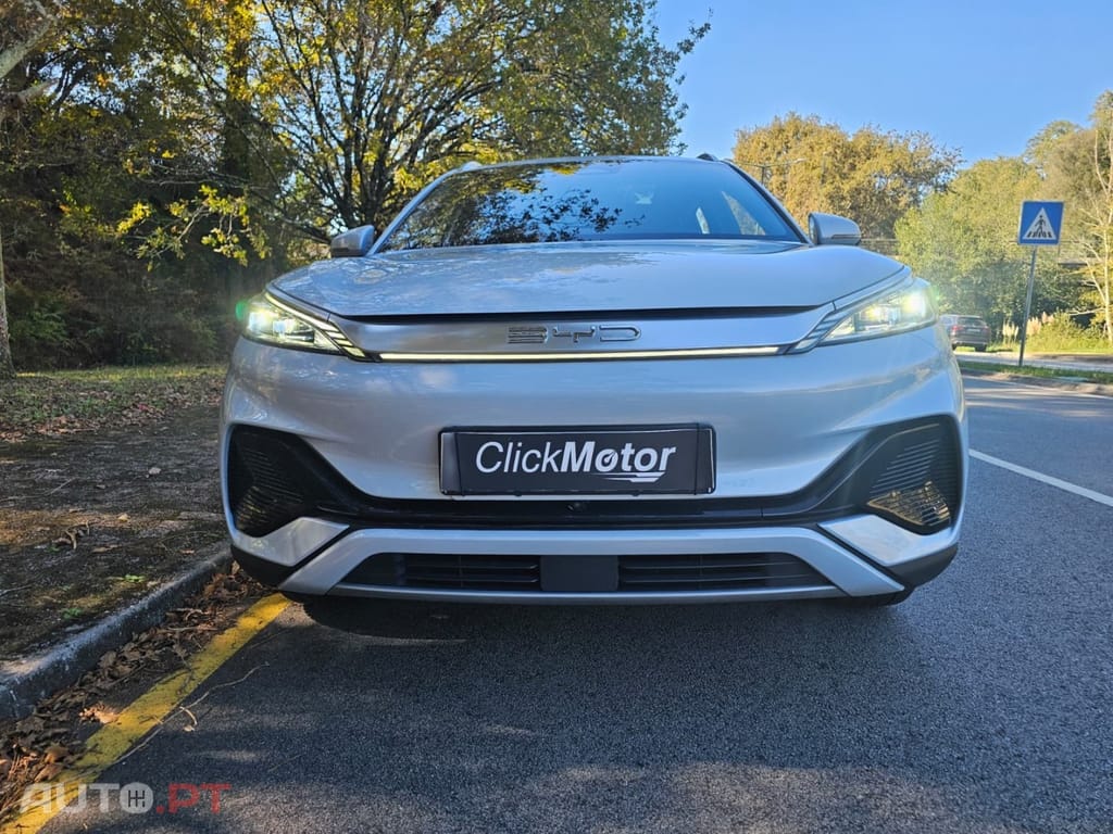 BYD Atto 3 Design