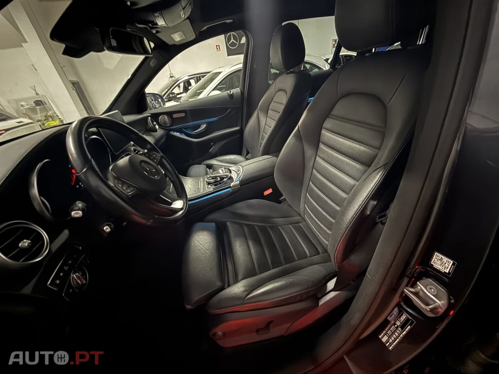 Mercedes-Benz GLC 250 d 4Matic 9G-TRONIC AMG Line