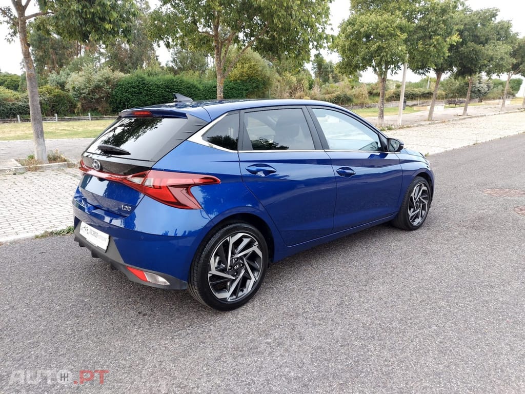 Hyundai i20 1.0 T-GDI STYLE CAIXA AUTOMÁTICA