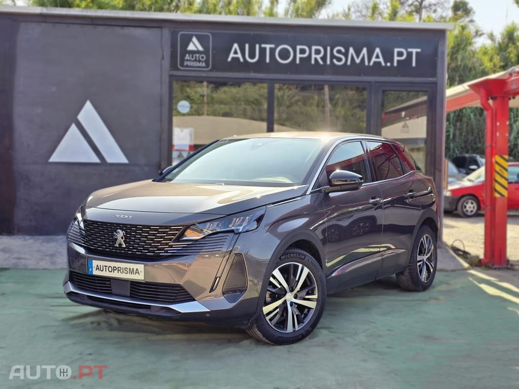 Peugeot 3008 1.5 BlueHDi Allure EAT8