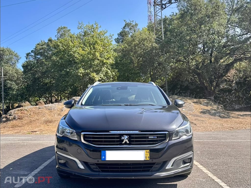 Peugeot 508 SW 1.6 BlueHDi