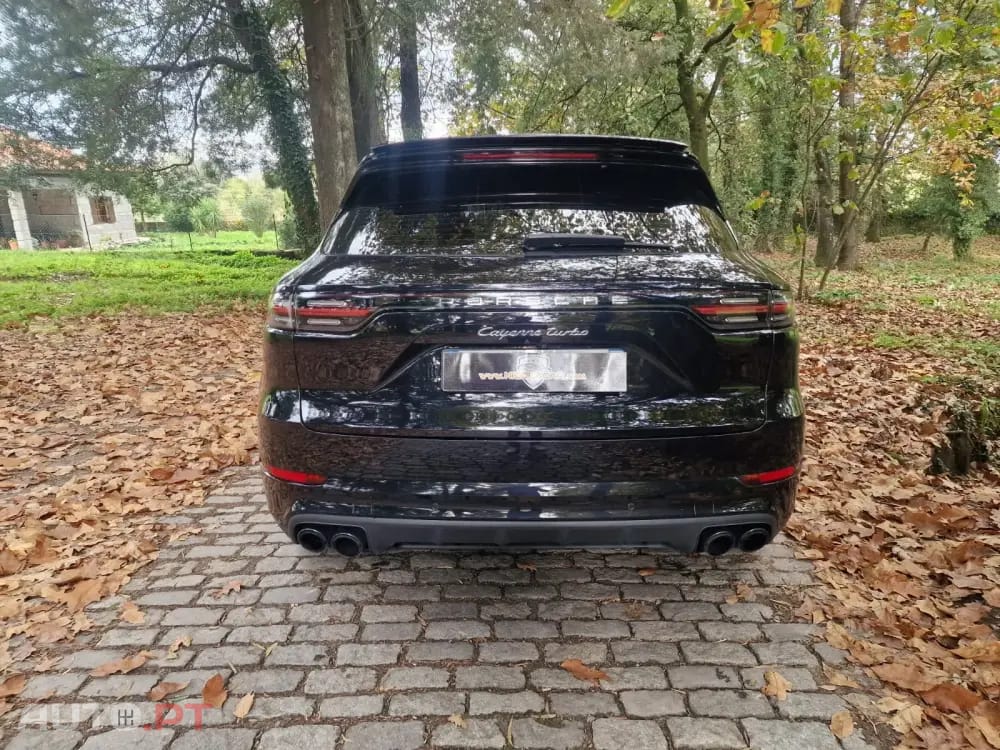 Porsche Cayenne Turbo