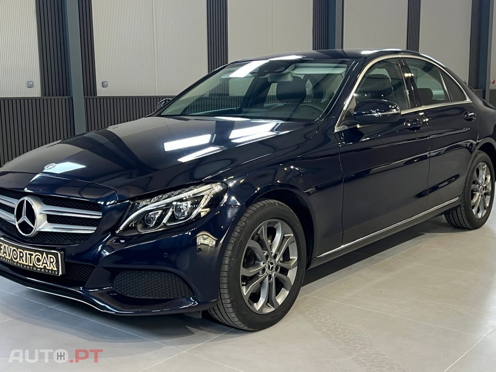 Mercedes-Benz C 200 BlueTEC Avantgarde+ Aut.