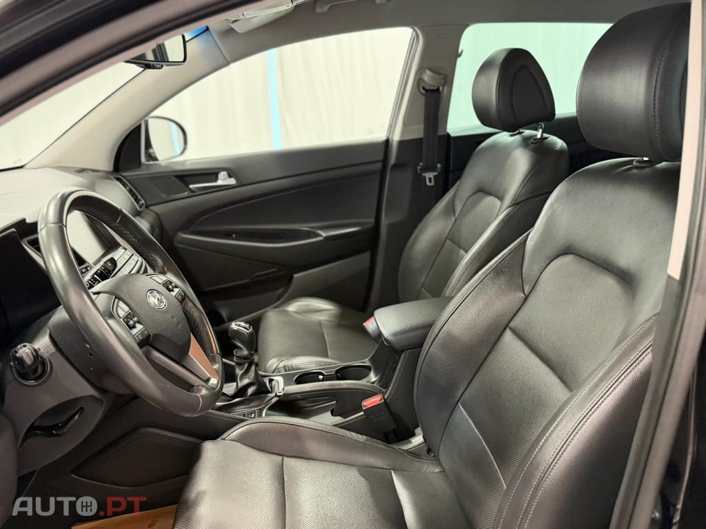 Hyundai Tucson 1.7 CRDi Premium