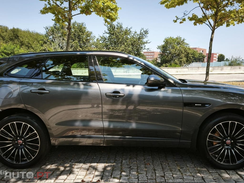 Jaguar F-Pace 2.0 i4D R-Sport Aut.