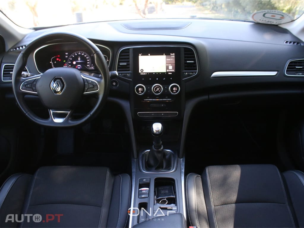 Renault Mégane Sport Tourer 1.5 Blue dCi Intens