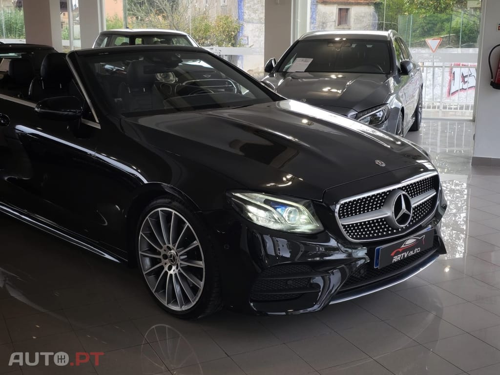 Mercedes-Benz E 220 d AMG Line