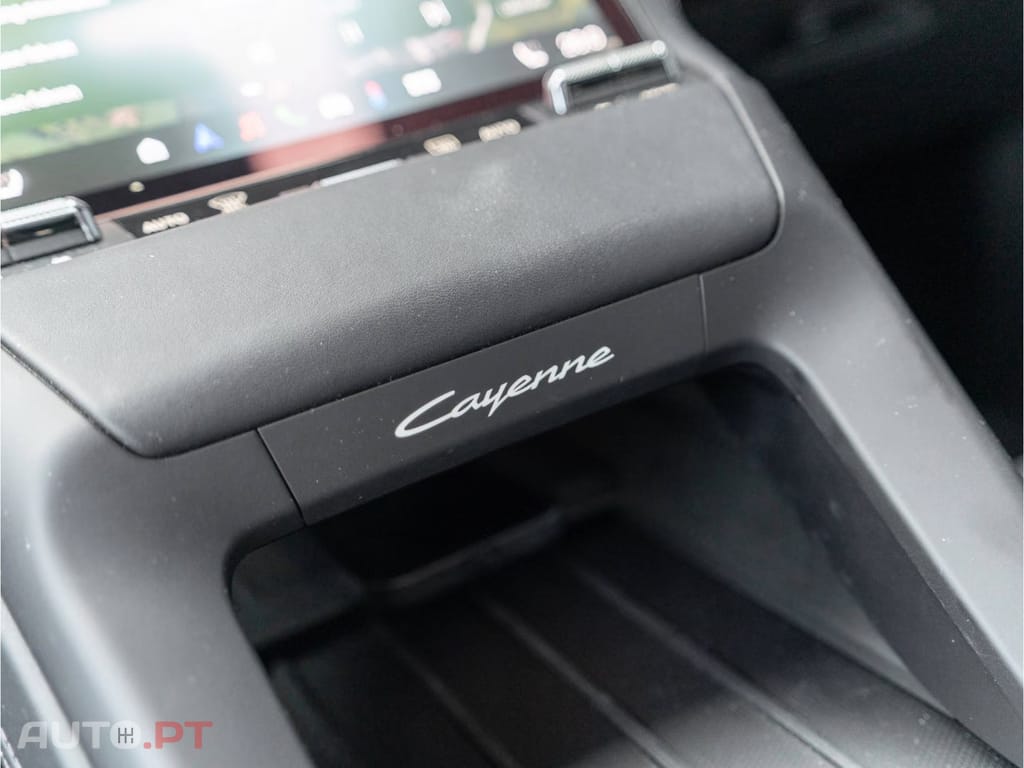 Porsche Cayenne Eletric