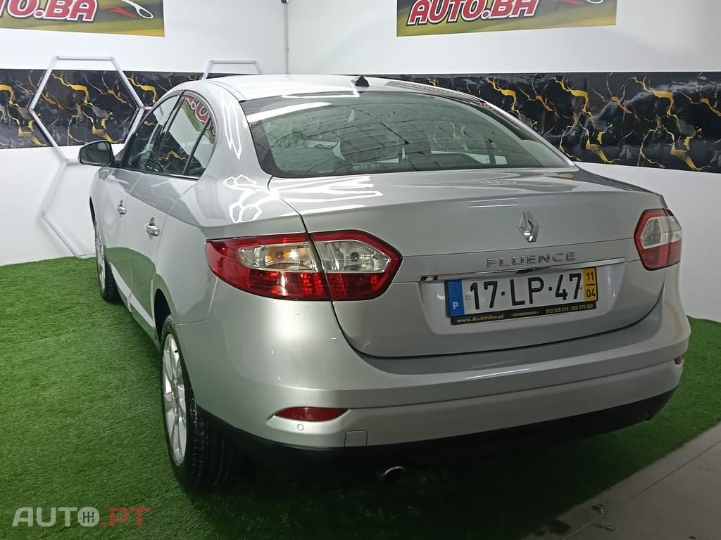 Renault Fluence 1.5 dCi Exclusive