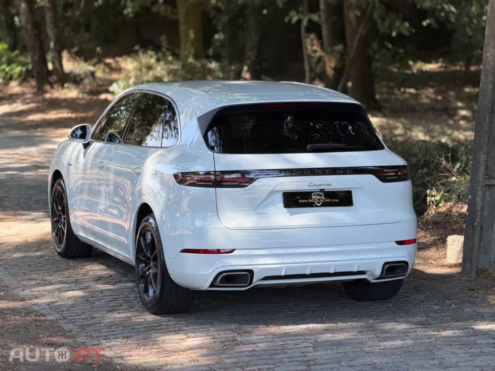 Porsche Cayenne E-Hybrid