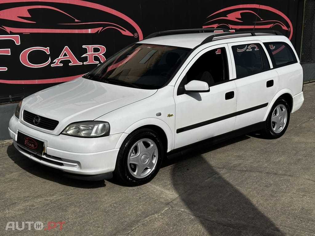 Opel Astra Caravan 1.7 DTi Elegance
