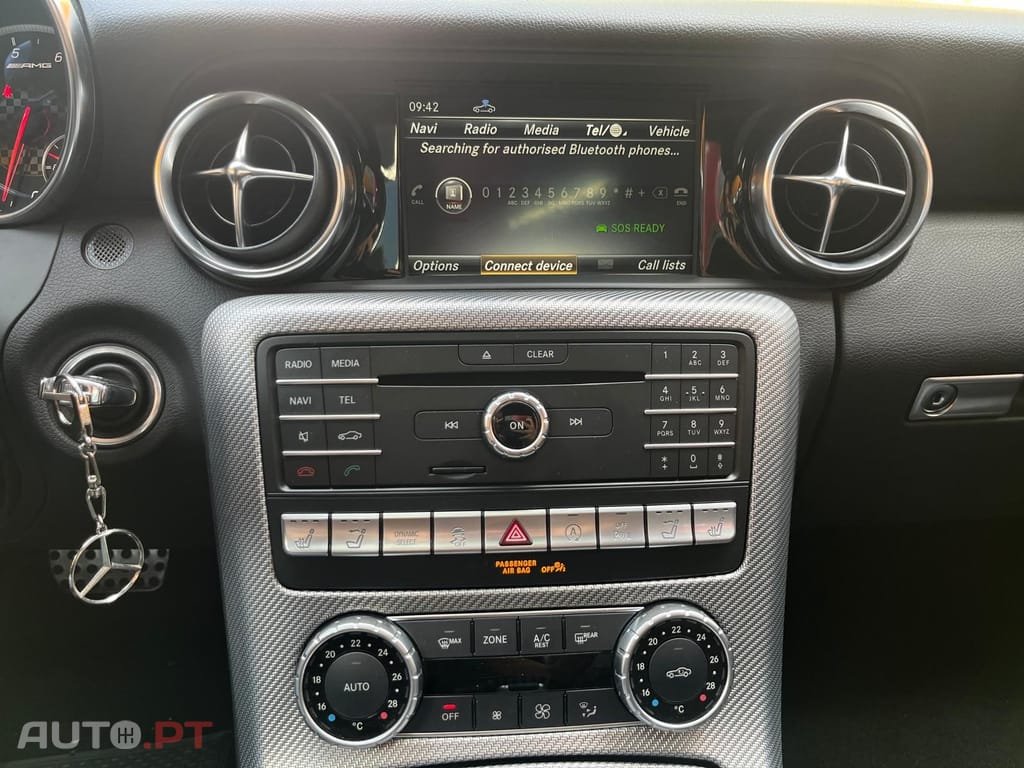Mercedes-Benz SLC V6