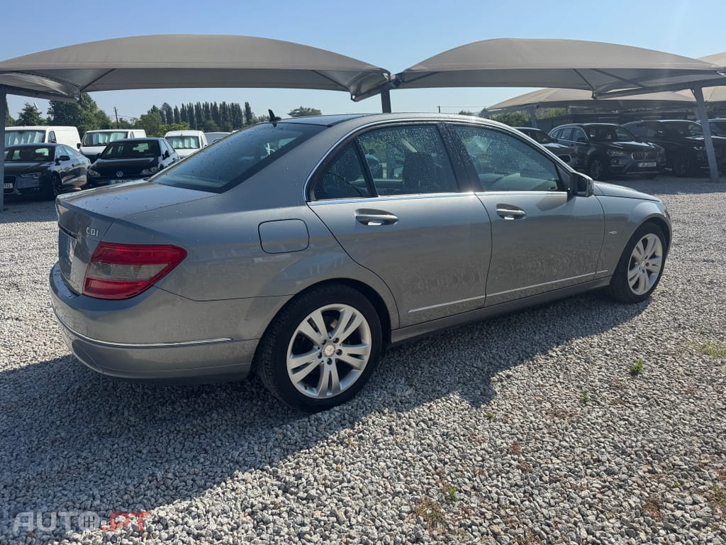 Mercedes-Benz C 220 CDi Avantgarde BlueEfficiency