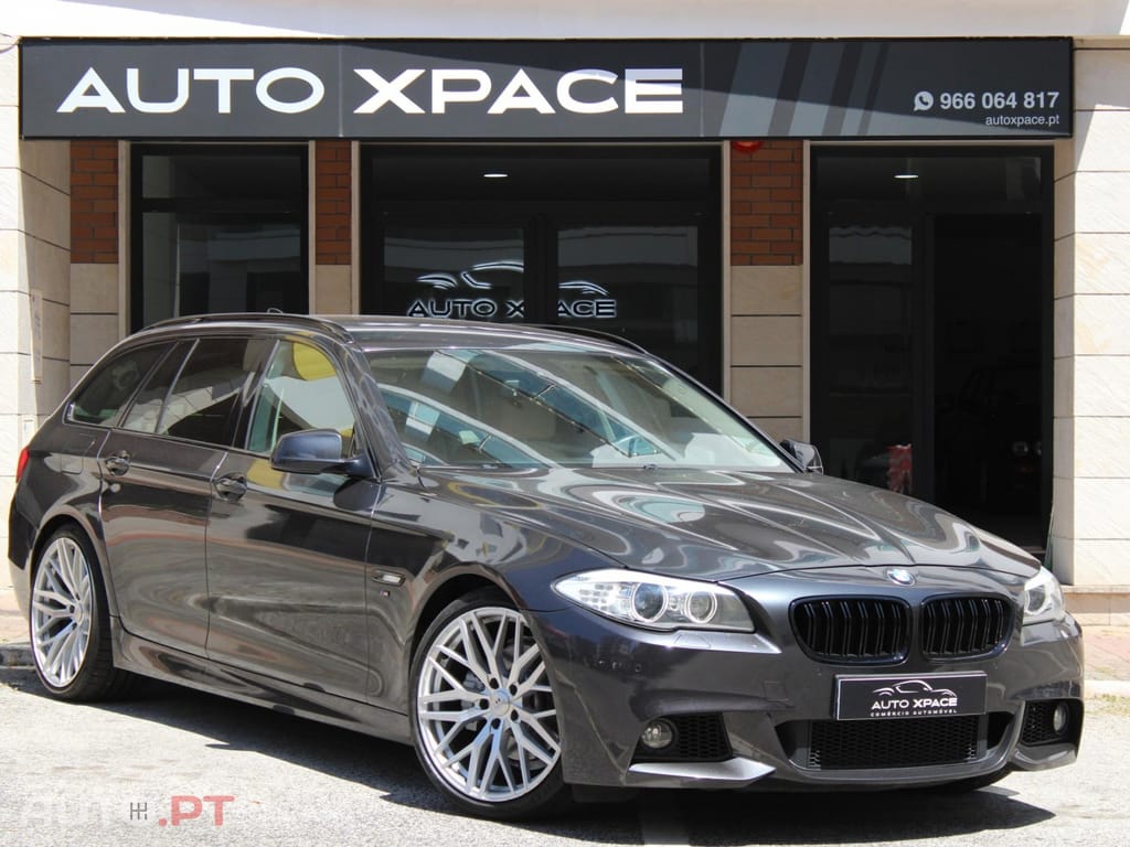 BMW 520 d Pack M Auto