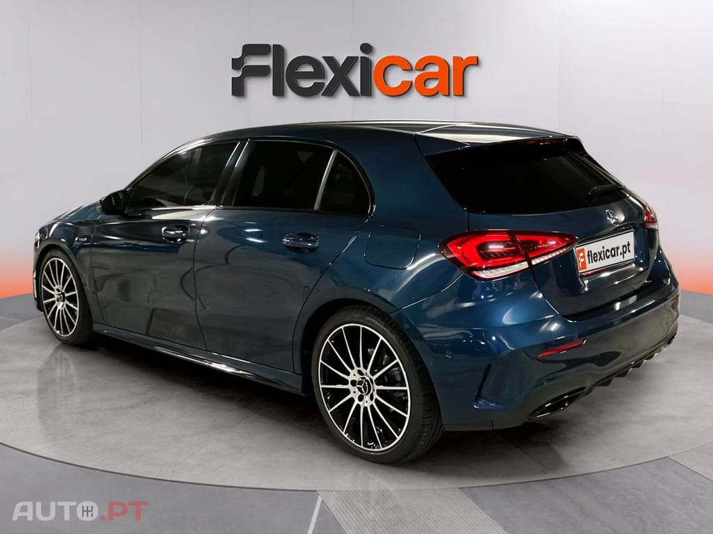 Mercedes-Benz A 180 d AMG Line Aut.
