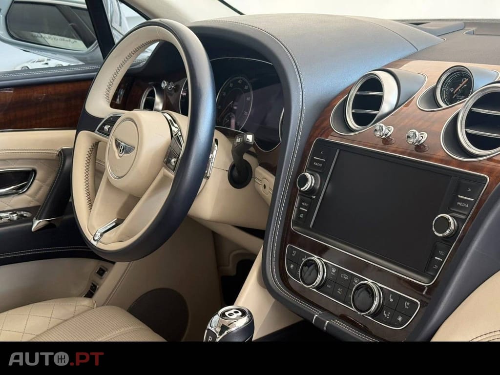 Bentley Bentayga W12 Mulliner