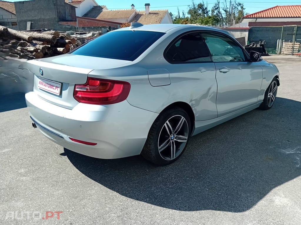 BMW 218 D Sport