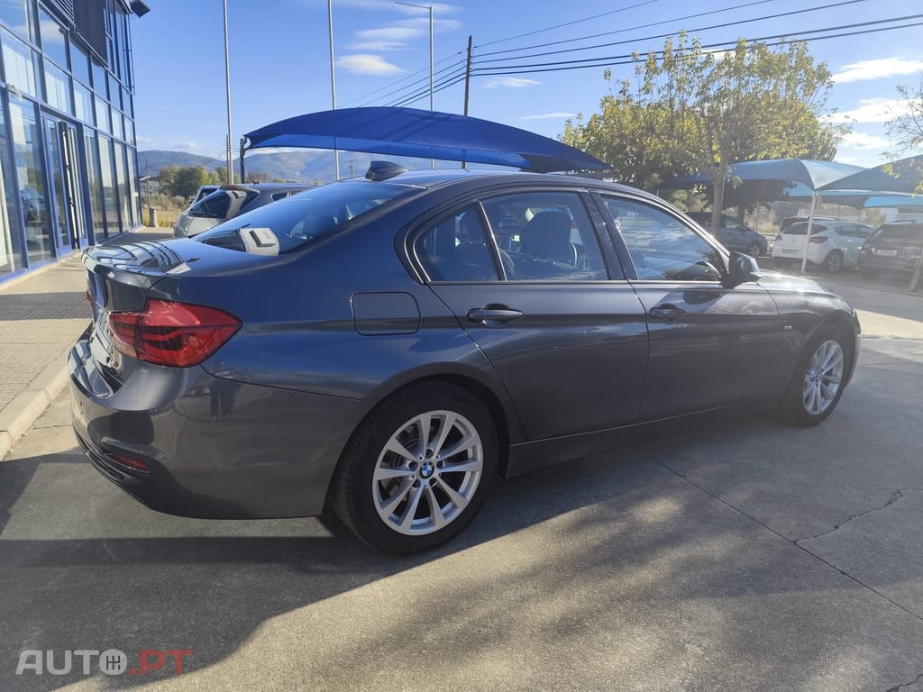 BMW 318 d Line Sport
