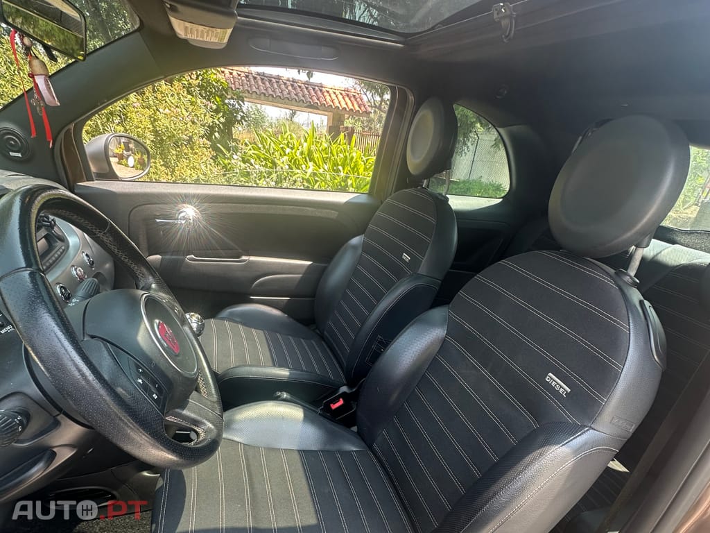 Fiat 500 By diesel
