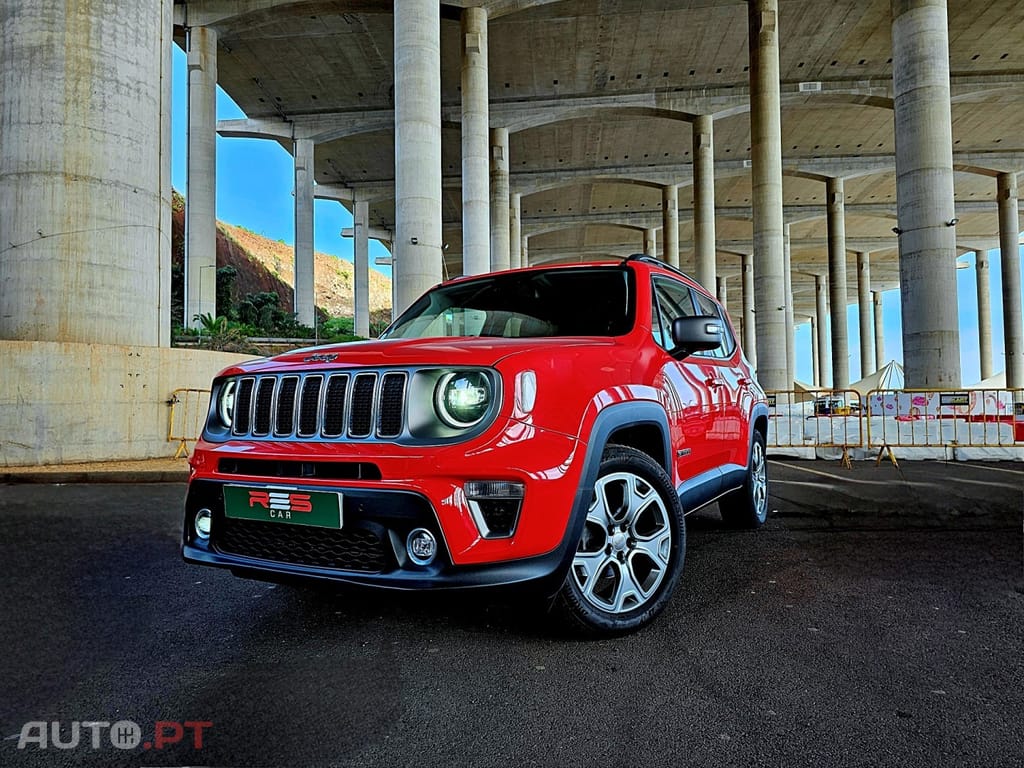 Jeep Renegade 1.0 T Limited