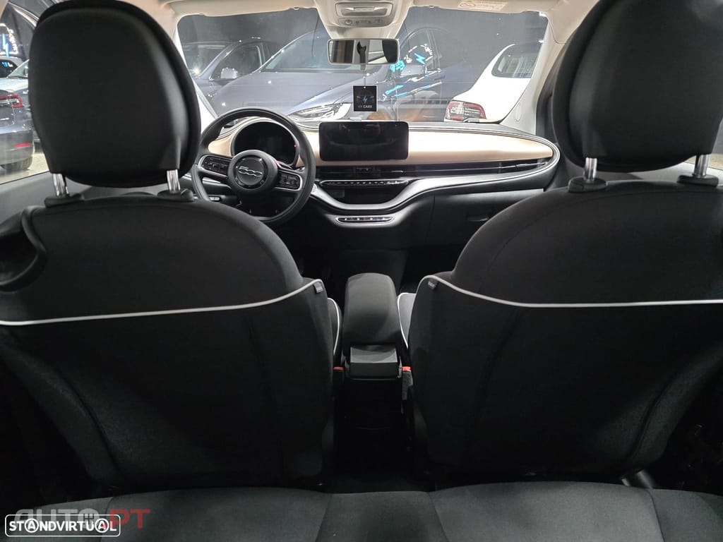 Fiat 500e 42 kWh