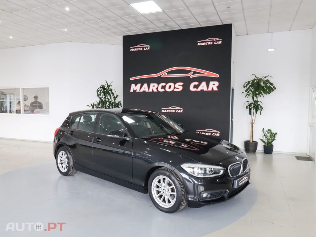 BMW 116 d EfficientDynamics