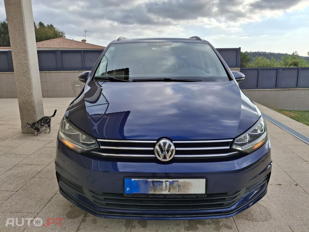 Volkswagen Touran 1.6 tdi confortline