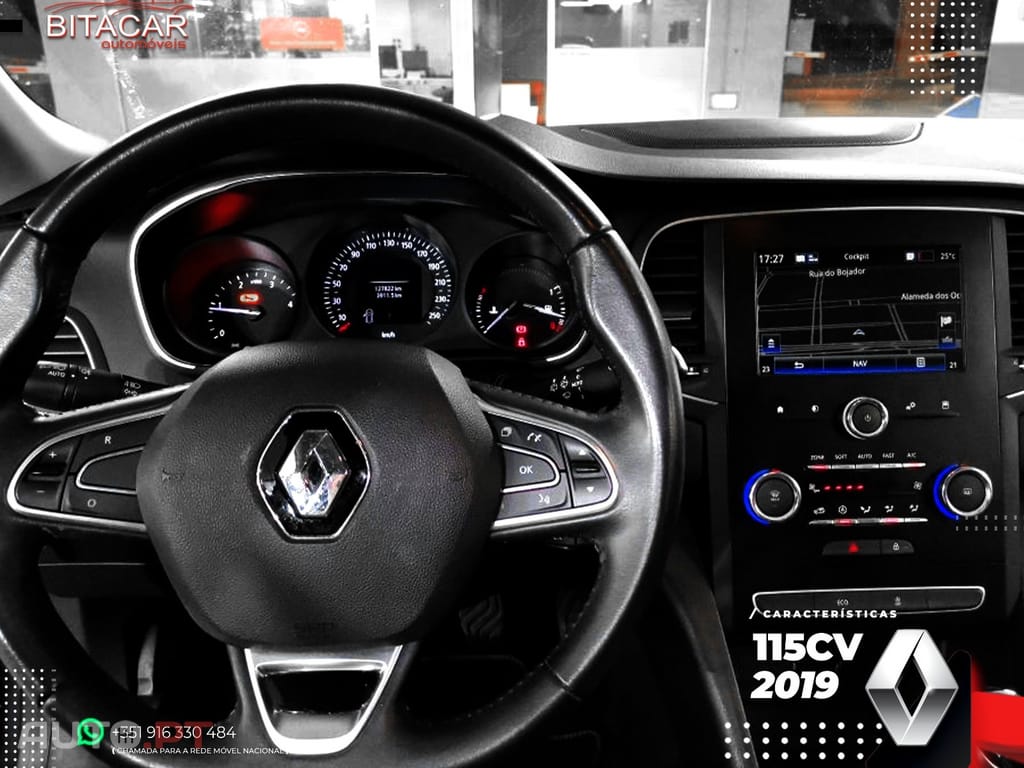 Renault Mégane 1.5 Blue dCi Limited