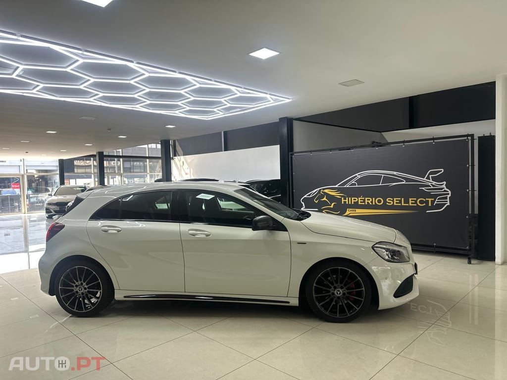 Mercedes-Benz A 180 Dynamic Edition