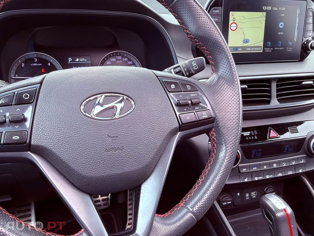 Hyundai Tucson 1.6 CRDi N-Line DCT