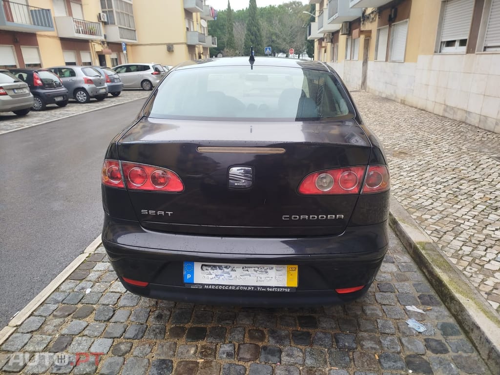 Seat Cordoba 1.4 TDI, 75 cavalos