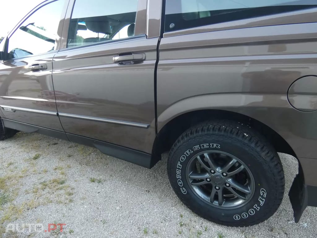SsangYong Actyon Sports 4WD Auto Sapphire
