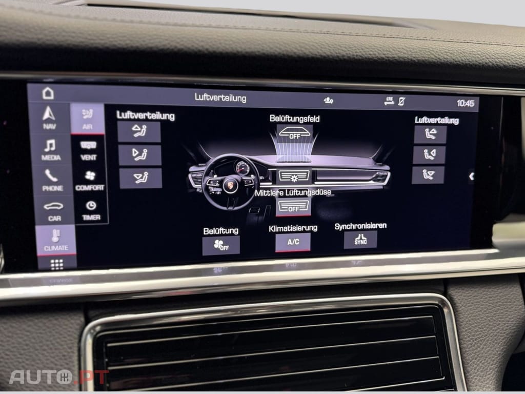 Porsche Panamera I.V.A DEDUTIVEL 4S E-Hybrid