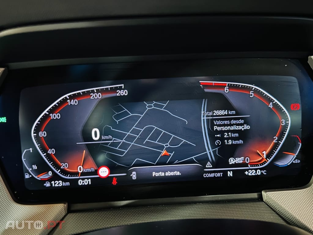 BMW 116 i Line Luxury