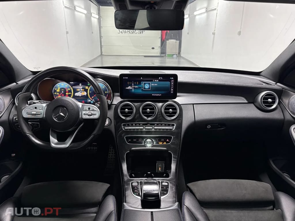 Mercedes-Benz C 180 d Station 9G-TRONIC AMG Line