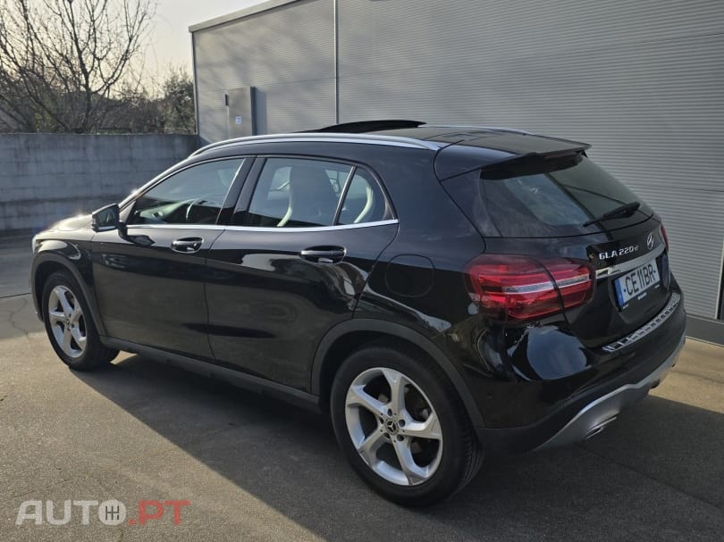 Mercedes-Benz GLA 220 d 4Matic 7G-DCT Urban
