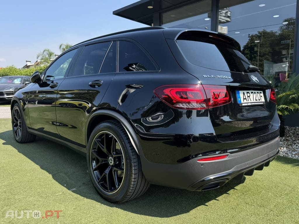 Mercedes-Benz GLC 300 e 4Matic