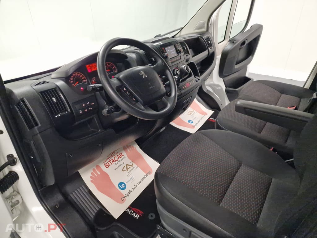 Peugeot Boxer 2.2 BlueHDi 335 L2H2 Pro GPS CAM. TRASEIRA IVA DEDUTIVEL