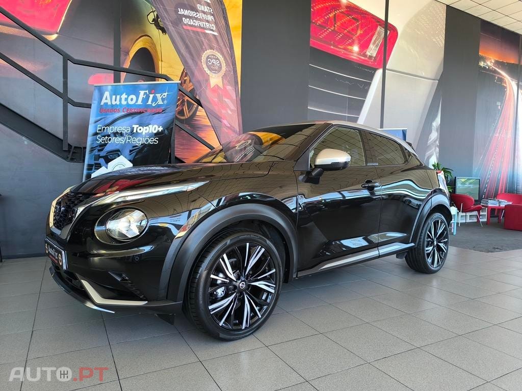 Nissan Juke 1.0 DIG-T N-DESIGN CHIC TWO TONE SILVER DCT 114 CV