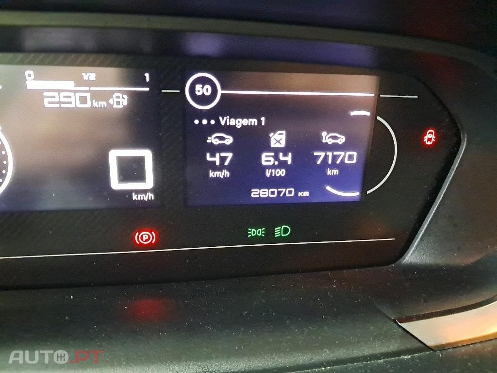 Peugeot Partner 1.5 BLUEHDI 100CV LONGA CAMERA TRASEIRA