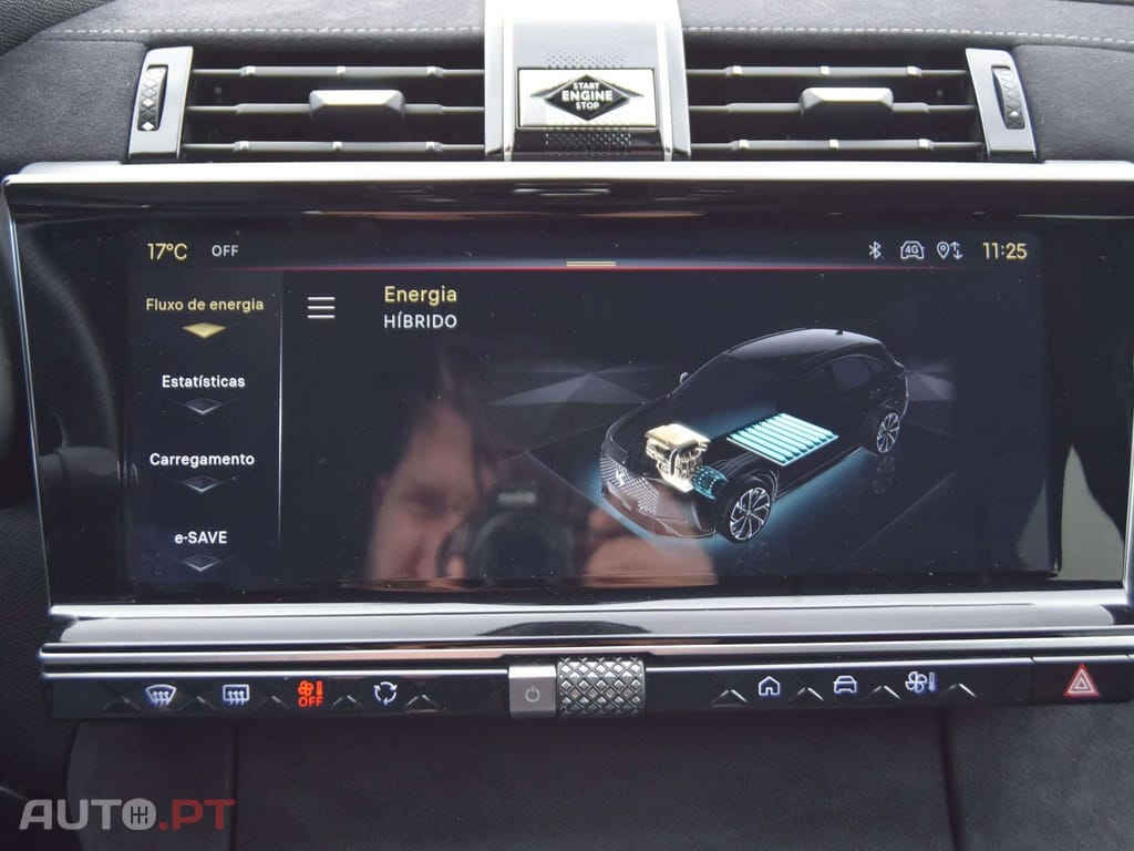 DS DS7 E-Tense Performance Line EAT8